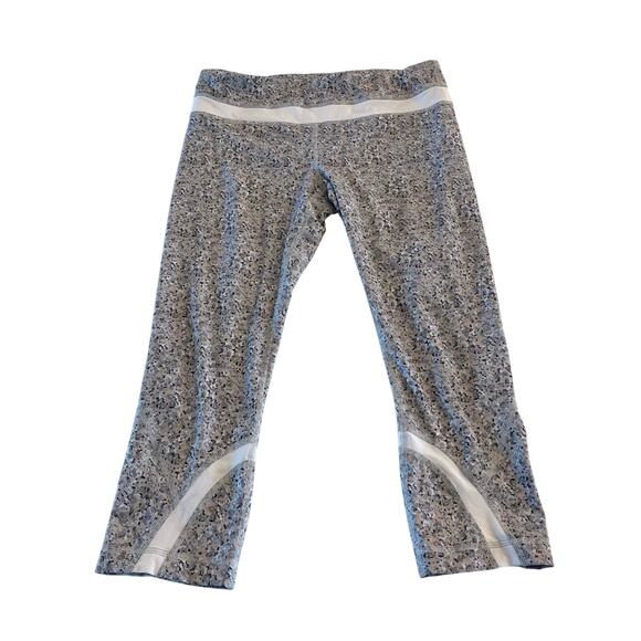 Lululemon Run Inspire Crop II All Luxtreme Capri Leggings Size 8 - Picture 3 of 9